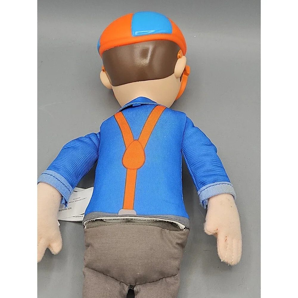 Blippi 2019 16” Doll My Buddy Talking Plushy Toddler Toy 15 Recognizable Phrases
